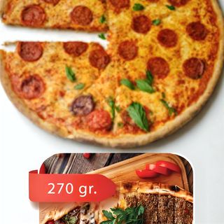 Karışık Pide 270gr