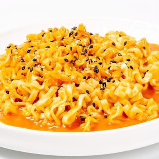 158.hot chicken flavor ramen