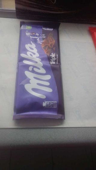 Čokolada Milka Triple 90gr