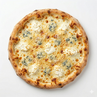Pizza Bianca Ai Quattro Formaggi
