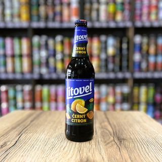  Litovel Cerny Citron FREE 500 ml