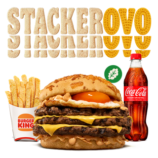 Stacker Vegetal Ovo Menu