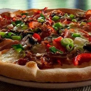 PIZZA VEGETALA DE POST