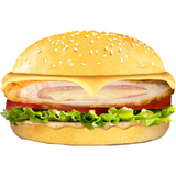 CORDON BLEU BURGER 