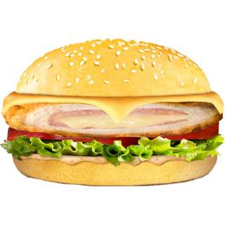 CORDON BLEU BURGER 
