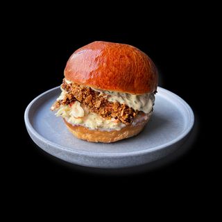 Harissa Chicken Burger