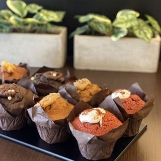 Muffin Triplo Caramelo