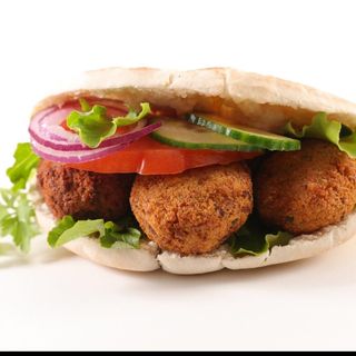 Panino falafel