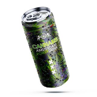 Energizant Cannabis Amsterdam Power Drink, 250ml
