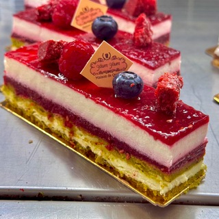 Tranche Délice Framboise