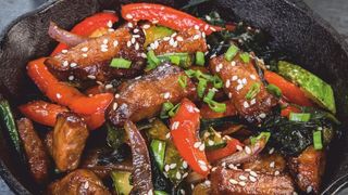 Мясо по-тайски