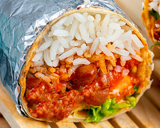 Burrito XXL tijuana's way