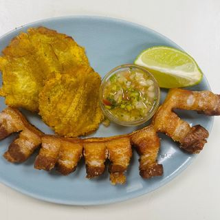 Tira De Chicharrón 