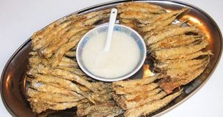 Hamsie Crocantă +lămâie +mujdei