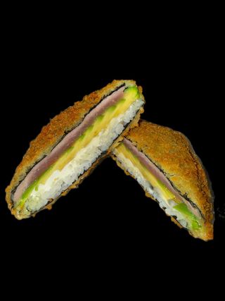 Maguro sandwich