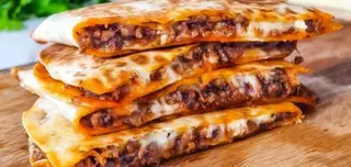 Beef Quesadillas