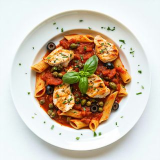 Puttanesca Pasta