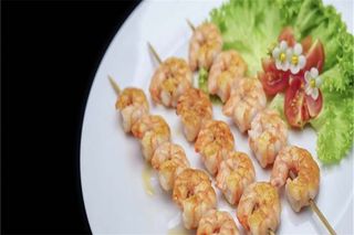 GF9. Spiedini di gamberi