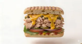 Panini Thon Fromage