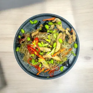 Кришталева локшина з курочкою (310г)