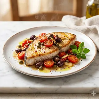 Pesce spada alla mediterranea