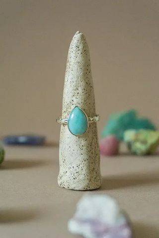 Inel din argint 925 cu Larimar