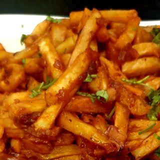 Chips Masala