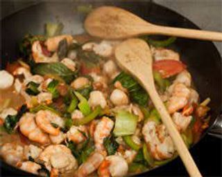 Mariscos Variado Salteados