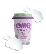 Bubble tea Passionfruit green tea