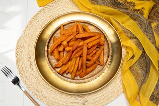 Cartofi Dulci Prajiti