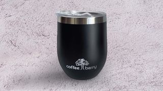 Stainless Steel Thermos 360ml  - Black