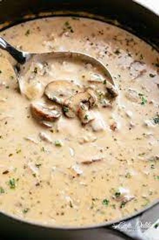 Chicken Mushroom Soup