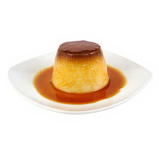 Flan De Huevo Con Nata
