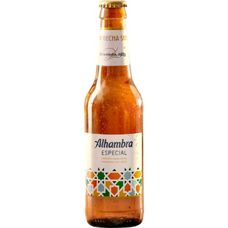 Cerveza Alhambra Especial