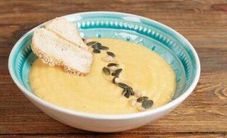 გოგრის კრემ-სუპი