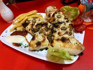 Cornet Jambon + Frite