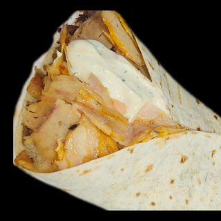 KEBAB POLLO SOLO CARNE (GRANDE)