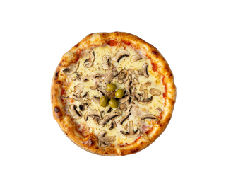 Funghi pizza 24 cm