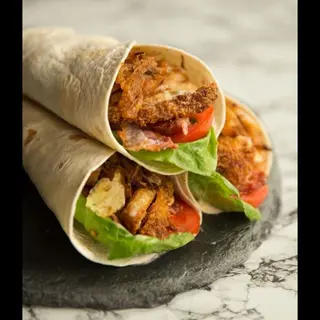 Menù crispy wrap