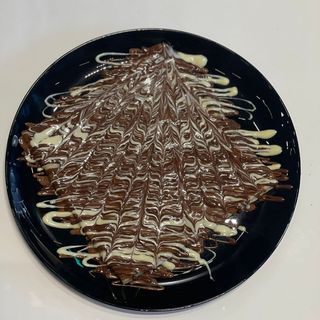 Crêpe Trio Brownies