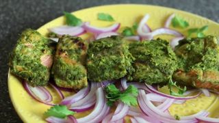 Pahadi fish tikka 