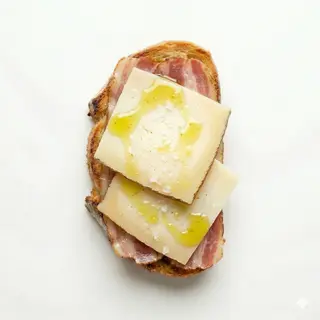 Pa Amb Oli Bacon Queso