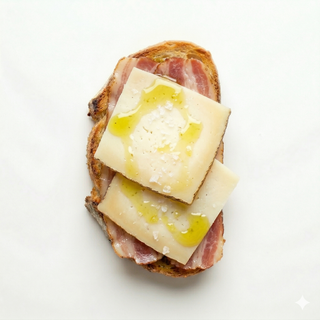 Pa Amb Oli Bacon Queso