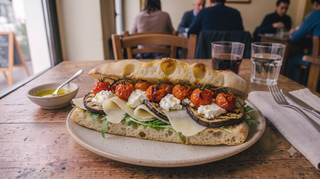 Focaccia Parmigiano King
