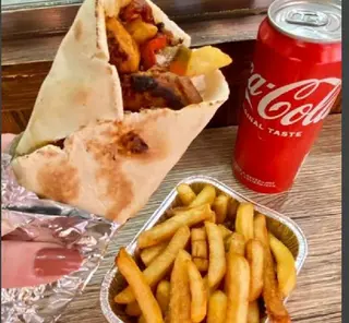 Menu Piadina falafel