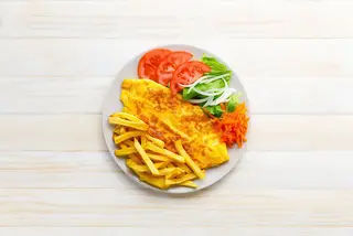 Omelete de Atum