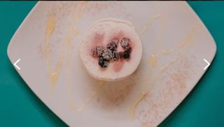 Tortino bosco autunno