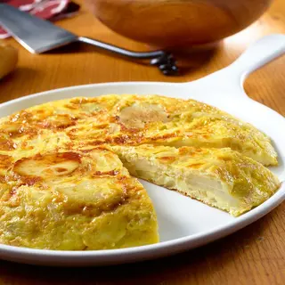 Tapa De Tortilla Española