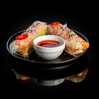 Спрінг роли з креветкою