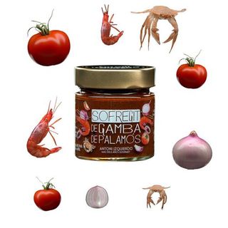 Sofrito De Gamba Palamós Antonio Izquierdo 225Gr.